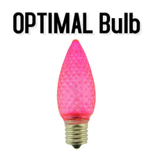 Load image into Gallery viewer, Bulbs: C9 OPTIMAL Bulbs Faceted
