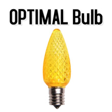 Load image into Gallery viewer, Bulbs: C9 OPTIMAL Bulbs Faceted
