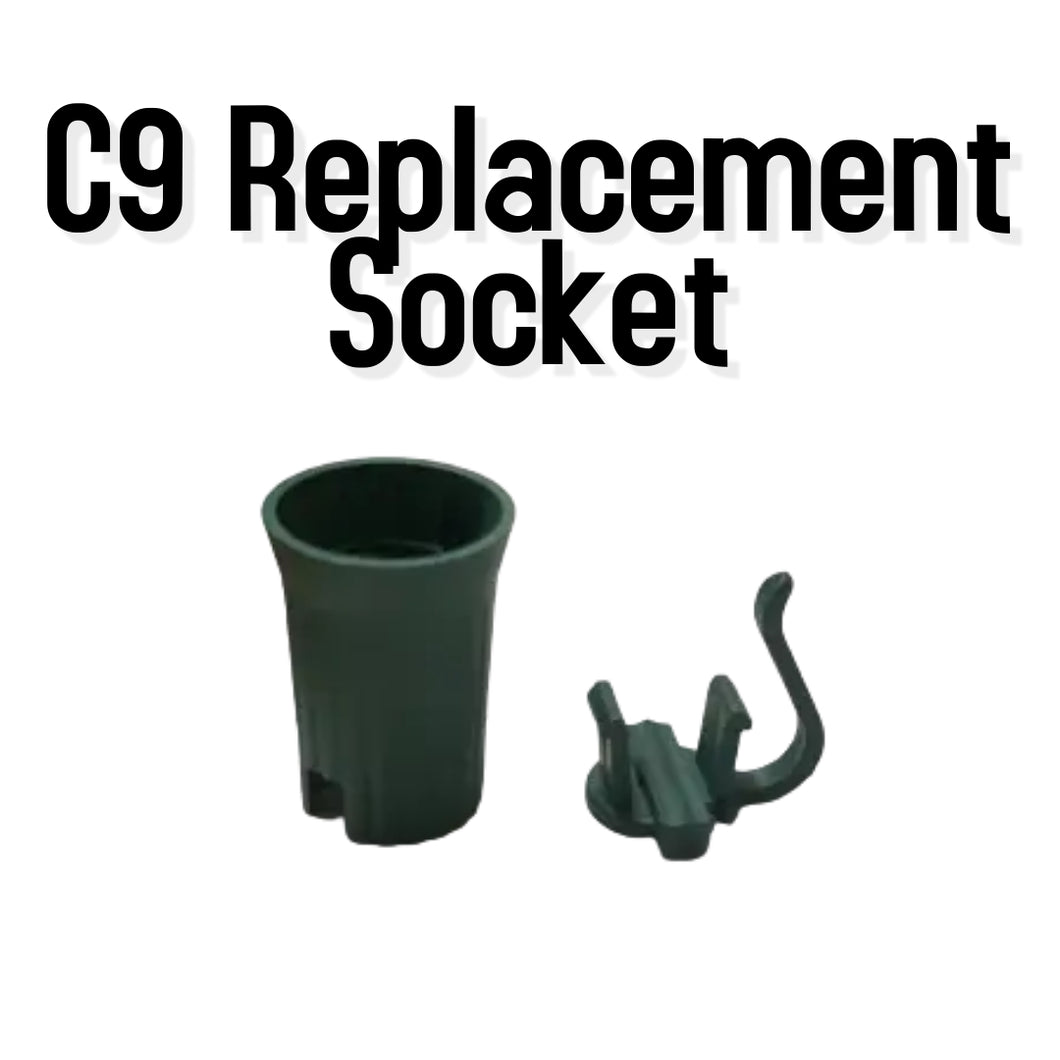 C9 Replacement Socket (Pack of 10)