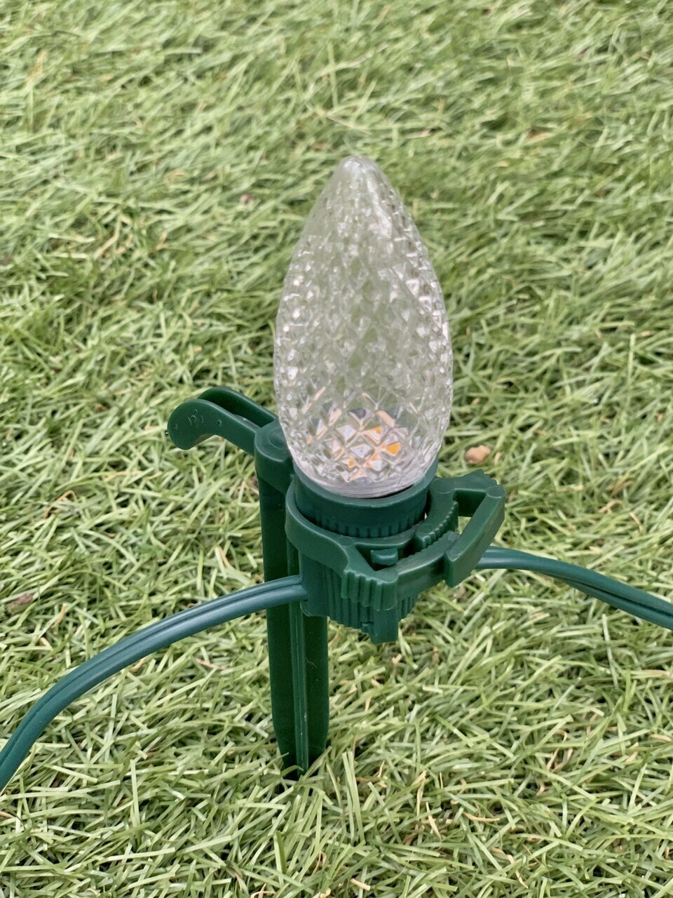 Ground stakes for lights on sale