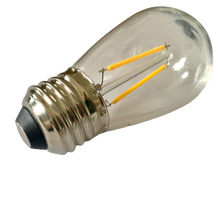 Load image into Gallery viewer, Bulbs - S14 E26 LED Filament Bistro Lights
