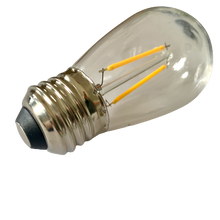 Load image into Gallery viewer, Bulbs: S14 LED Filament Bistro Lights

