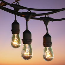 Load image into Gallery viewer, Socket Cord - Suspended Socket E26 String Lights - 330ft Bulk Reel
