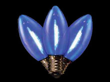 Load image into Gallery viewer, LED C7 Transparent Smooth Filament Bulbs (Case/500 Bulbs)
