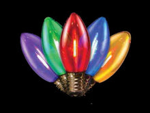 Load image into Gallery viewer, LED C7 Transparent Smooth Filament Bulbs (Case/500 Bulbs)
