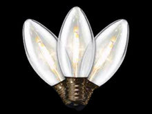 Load image into Gallery viewer, LED C7 Transparent Smooth Filament Bulbs (Case/500 Bulbs)
