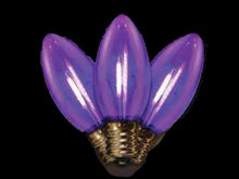 Load image into Gallery viewer, LED C7 Transparent Smooth Filament Bulbs (Case/500 Bulbs)
