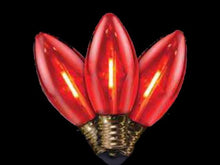 Load image into Gallery viewer, LED C7 Transparent Smooth Filament Bulbs (Case/500 Bulbs)
