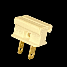 Load image into Gallery viewer, Plugs - Male Slide Plugs SPT-1  (Green &amp; White)

