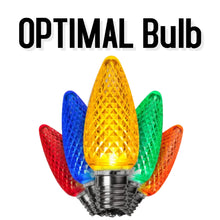 Load image into Gallery viewer, Bulbs: C9 OPTIMAL Bulbs Faceted
