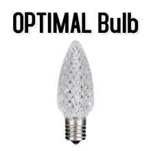 Load image into Gallery viewer, Bulbs: C9 OPTIMAL Bulbs Faceted
