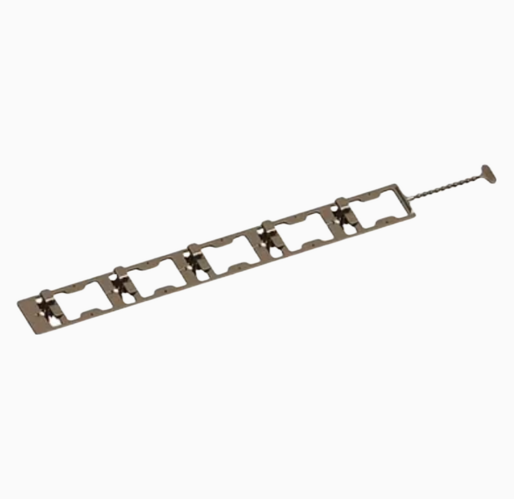 No Wrap Strap (Brown or Clear)