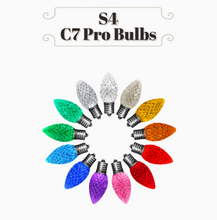 Load image into Gallery viewer, Bulbs: C7 Pro Bulbs Faceted LED
