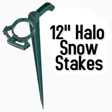 Load image into Gallery viewer, 12&quot; HALO Holiday SNOW Stakes™
