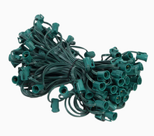 Load image into Gallery viewer, C9 Socket Cord: SPT-1 (100 Socket - 100ft) 12&quot; spacing
