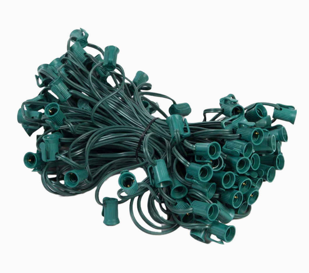 Socket Cord - C9 Socket Cord: SPT-1 (100 socket - 120ft) 15