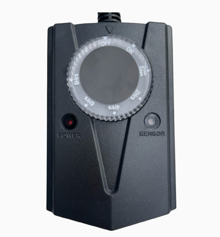 Timers Weatherproof Photocell Light Sensor Timer – Christmas Light ...