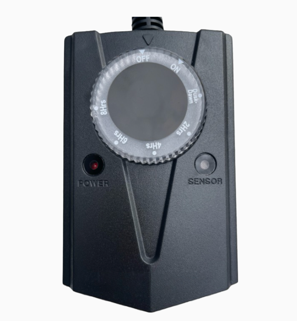 Timers Weatherproof Photocell Light Sensor Timer
