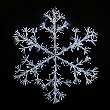 Load image into Gallery viewer, LED Sparkler Snowflake
