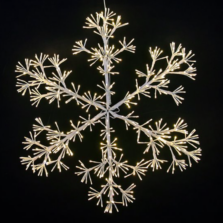 LED Sparkler Snowflake – Christmas Light Contractors USA