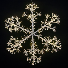 Load image into Gallery viewer, LED Sparkler Snowflake
