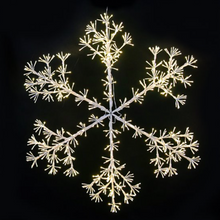 Load image into Gallery viewer, LED Sparkler Snowflake
