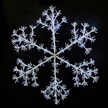 Load image into Gallery viewer, LED Sparkler Snowflake
