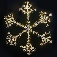 Load image into Gallery viewer, LED Sparkler Snowflake
