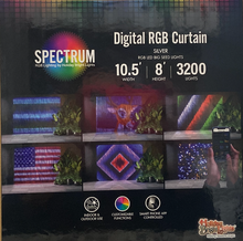 Load image into Gallery viewer, HBL RGB Curtain Light Set
