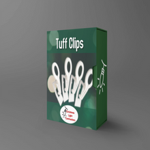 Load image into Gallery viewer, Clips - Tuff Clips Flex Clip (Box of 800) C7 or C9
