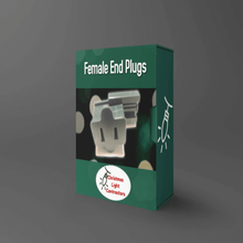 Load image into Gallery viewer, Plugs - Female Slide Plugs SPT-1 (Green, White, &amp; Black)
