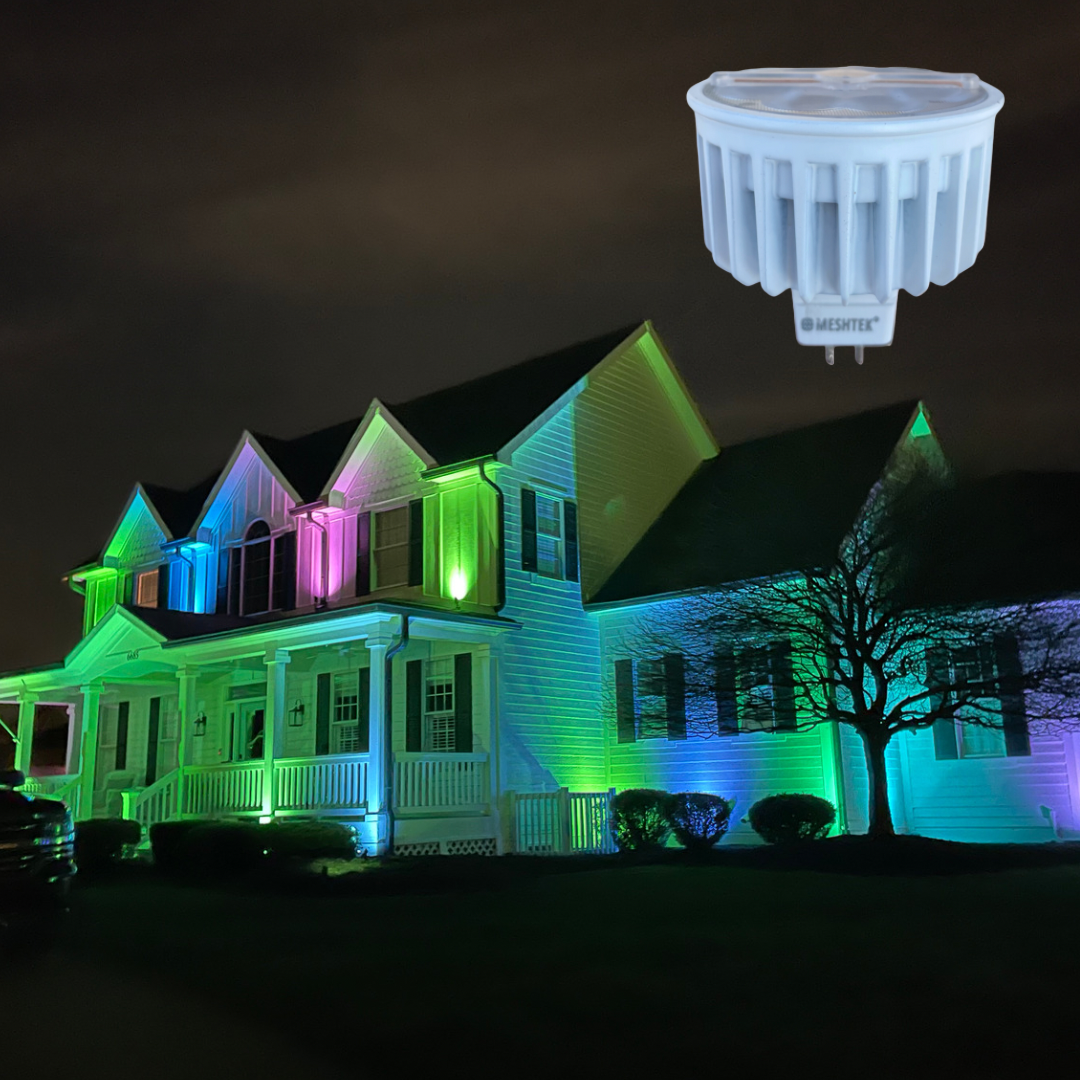 z.) Meshtek: Landscape Lighting MR16 (50x50) Bulb