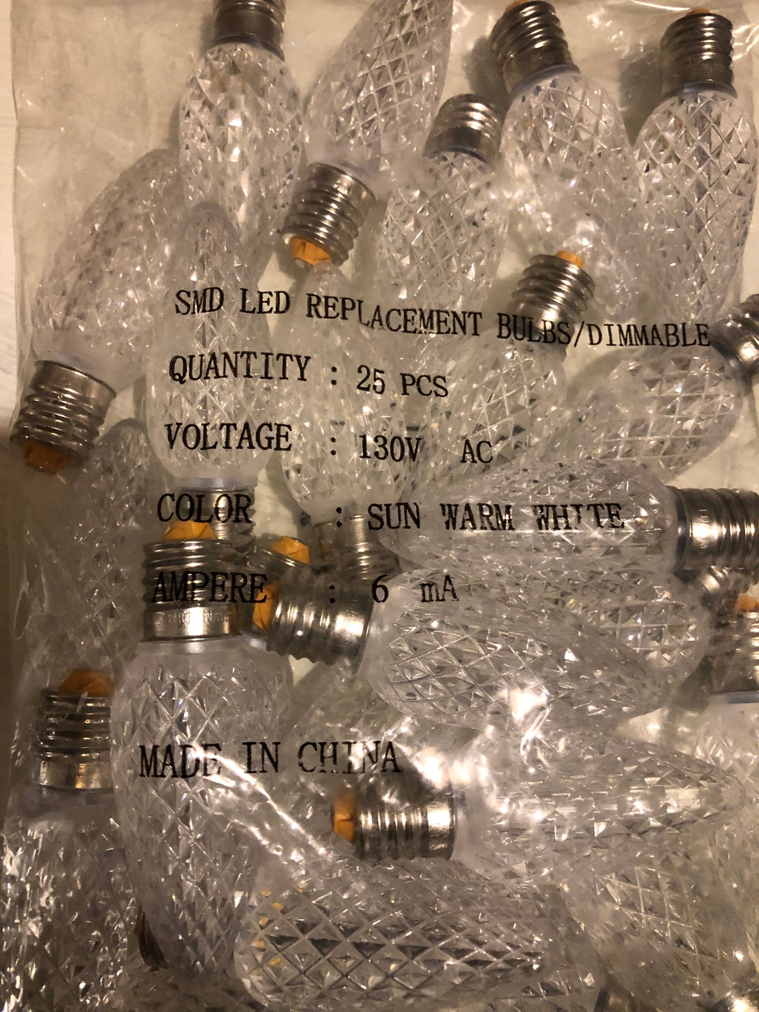 Starter Pack: C9 1000 ft (12in Spacing) FREE SHIPPING – Christmas Light  Contractors USA